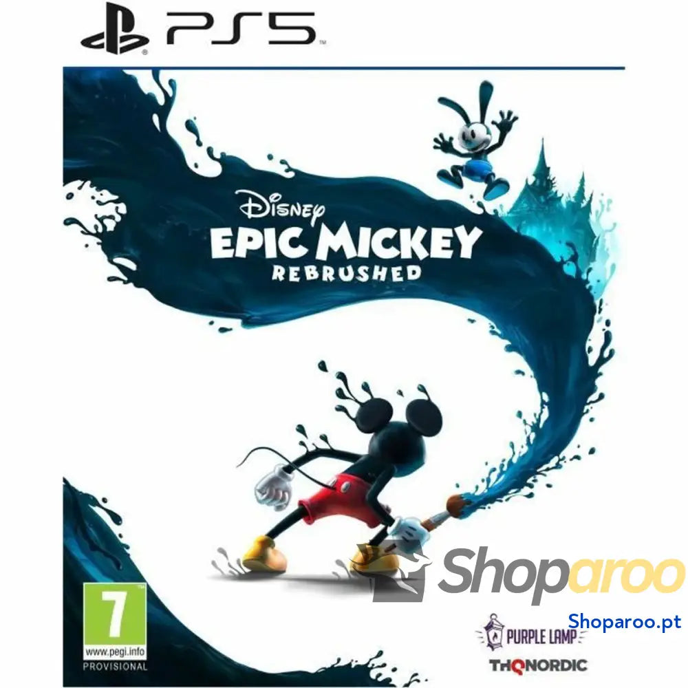 Jogo eletrónico PlayStation 5 Just For Games Disney Epic Mickey Rebrushed
