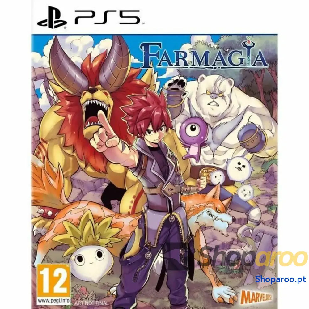 Jogo eletrónico PlayStation 5 Just For Games Farmagia (FR)