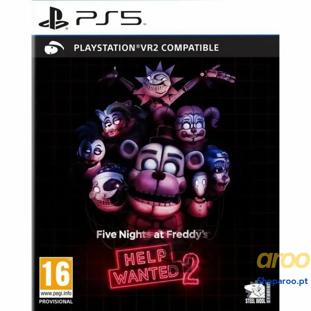 Jogo eletrónico PlayStation 5 Just For Games Five Nights at Freddy's: Help Wanted 2