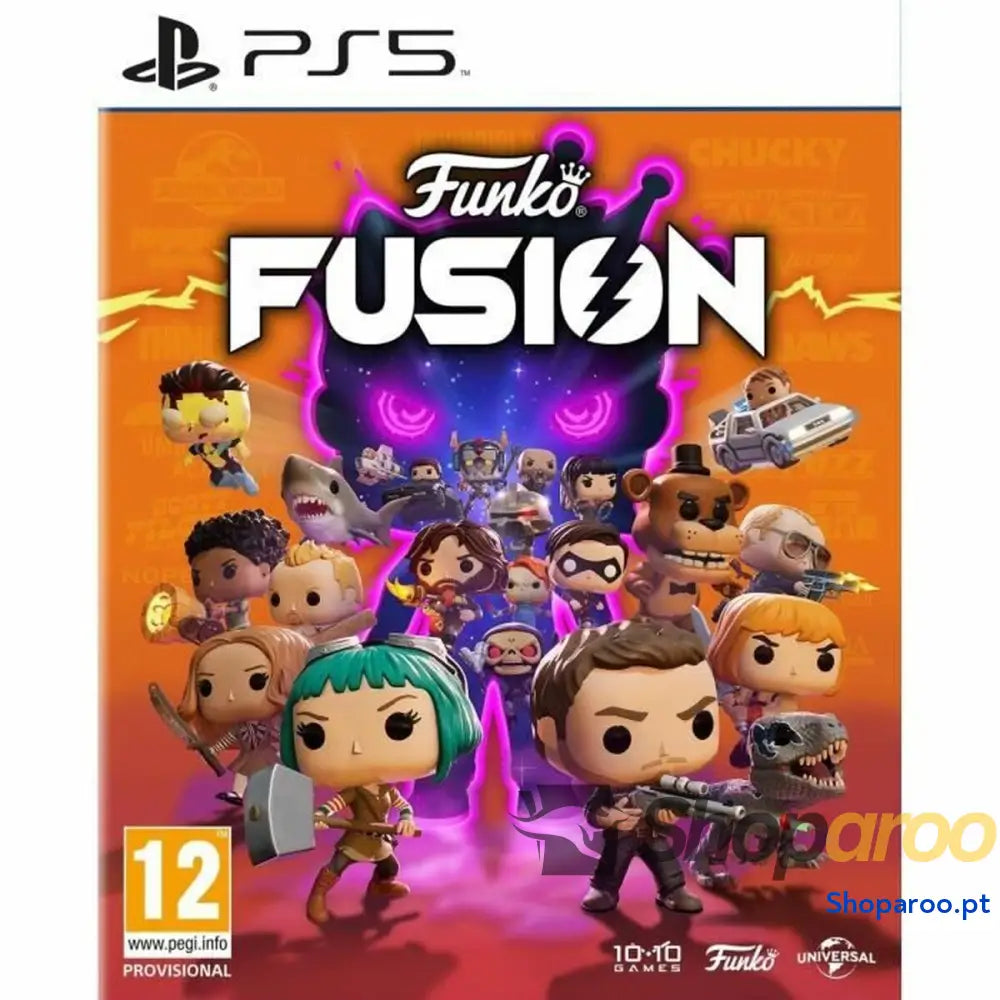 Jogo eletrónico PlayStation 5 Just For Games Funko Fusion