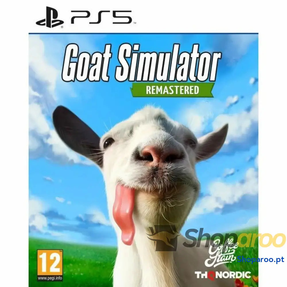 Jogo eletrónico PlayStation 5 Just For Games Goat Simulator Remastered