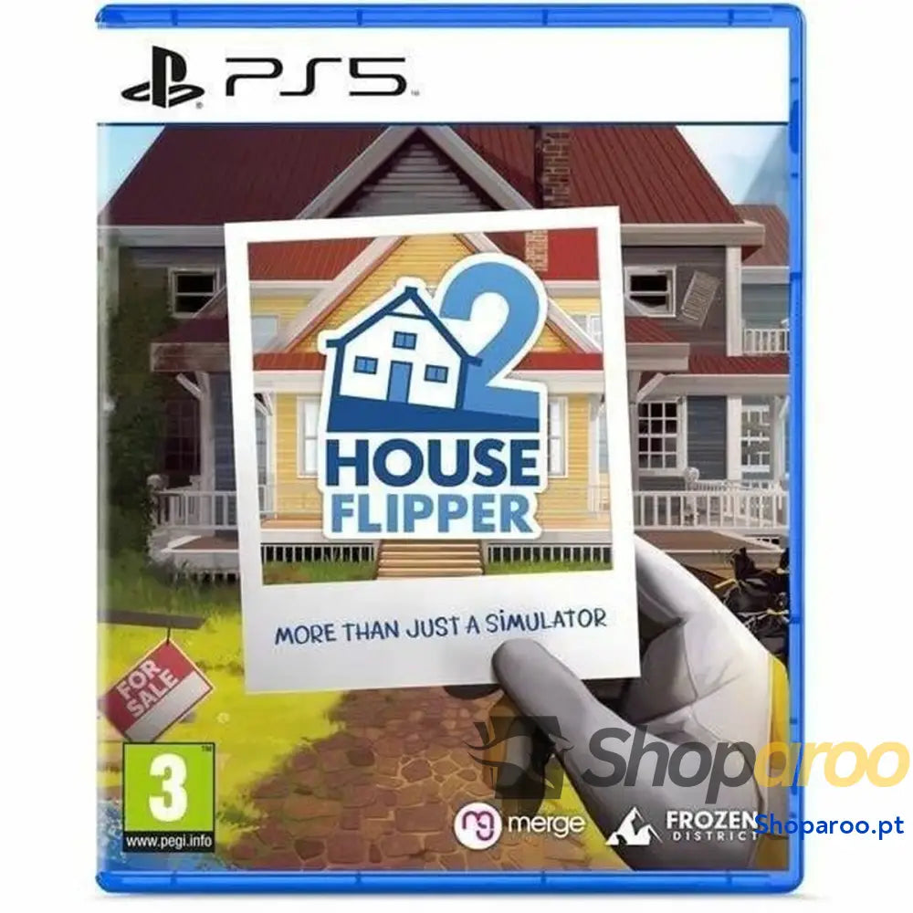 Jogo eletrónico PlayStation 5 Just For Games House Flipper 2