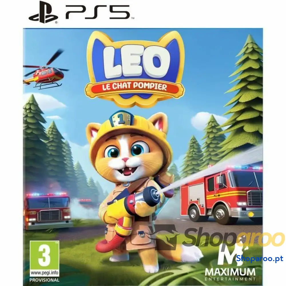 Jogo eletrónico PlayStation 5 Just For Games Leo The Firefighter Cat