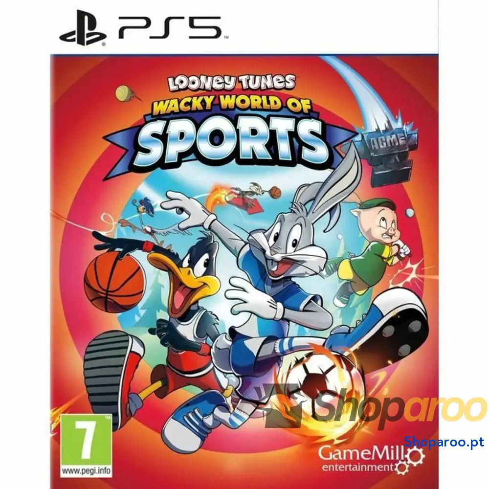 Jogo eletrónico PlayStation 5 Just For Games Looney Tunes Wacky World of Sports