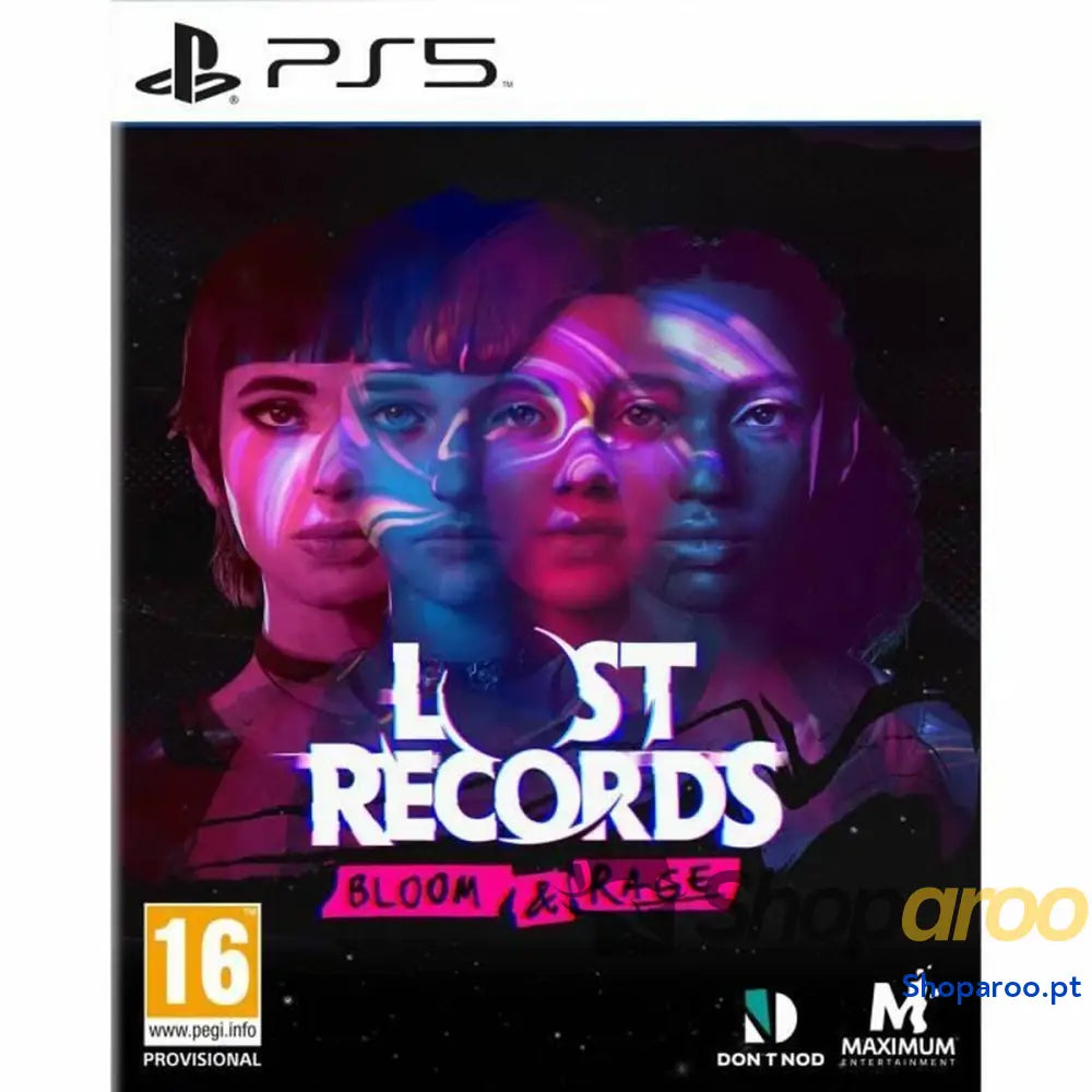 Jogo eletrónico PlayStation 5 Just For Games Lost Records: Bloom & Rage