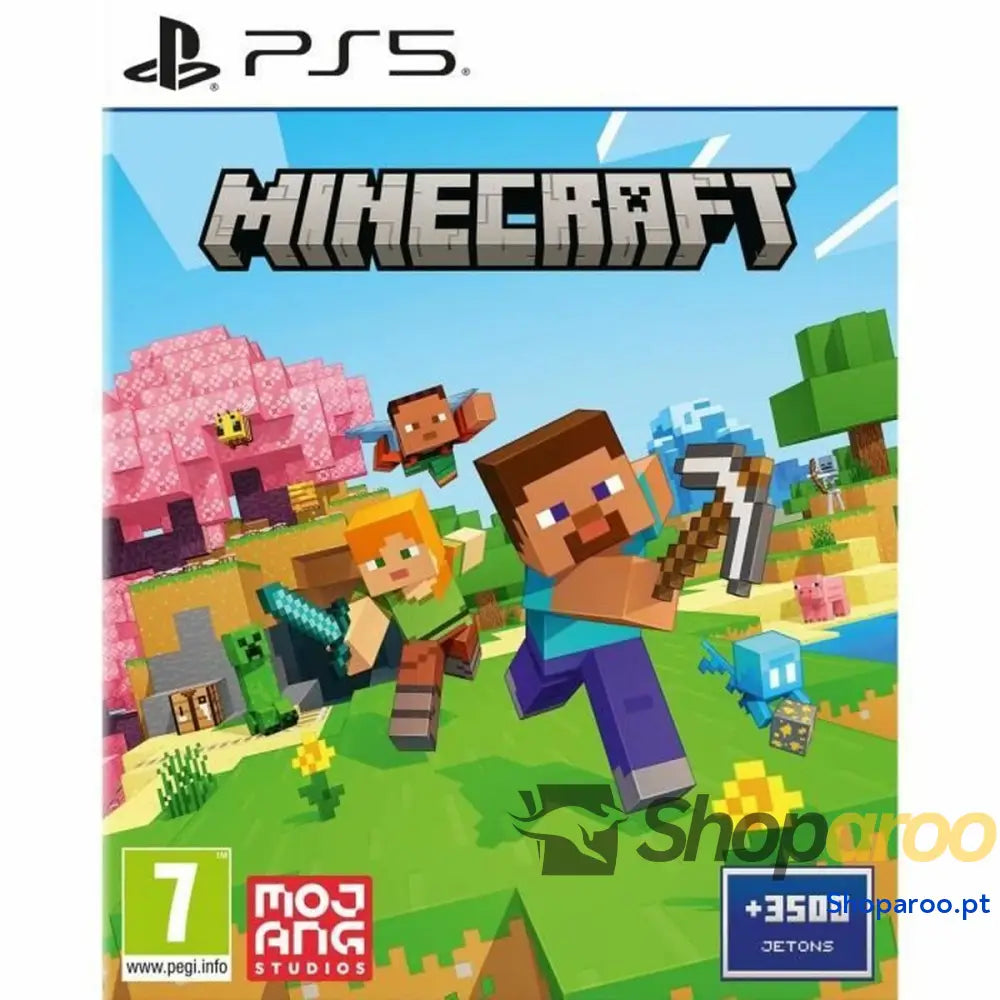 Jogo eletrónico PlayStation 5 Just For Games Minecraft