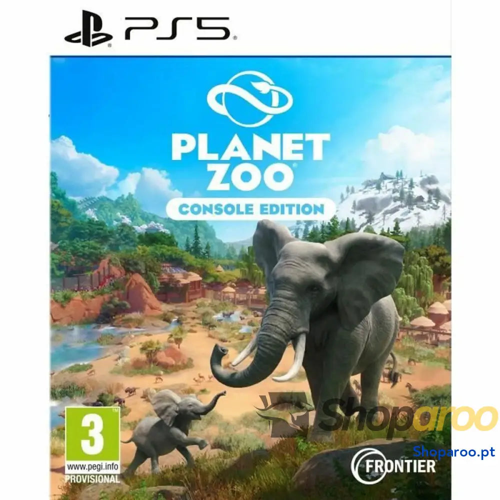 Jogo eletrónico PlayStation 5 Just For Games Planet Zoo