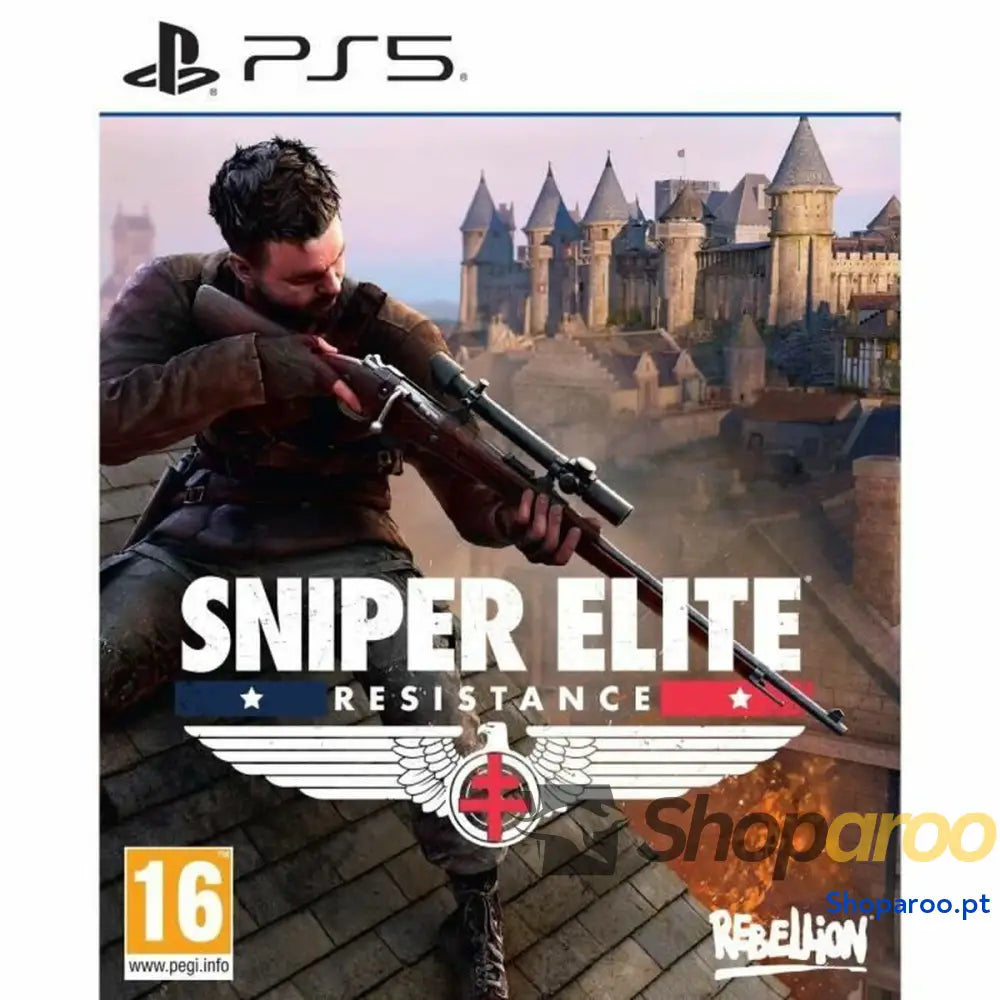 Jogo eletrónico PlayStation 5 Just For Games Sniper Elite Resistance