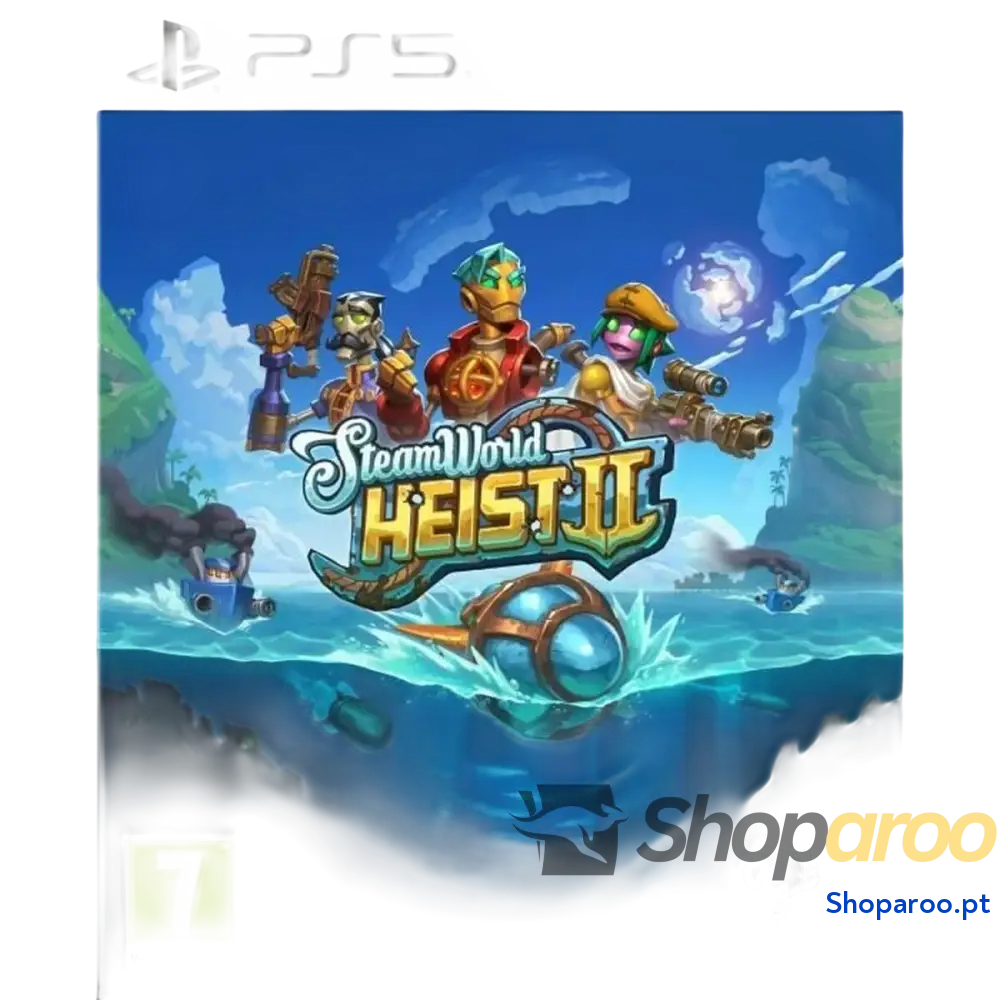 Jogo eletrónico PlayStation 5 Just For Games SteamWorld Heist II