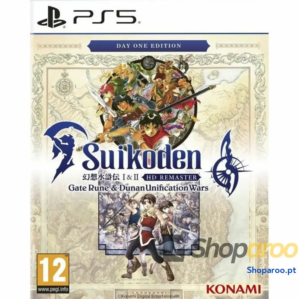 Jogo eletrónico PlayStation 5 Just For Games Suikoden I&II HD Remaster