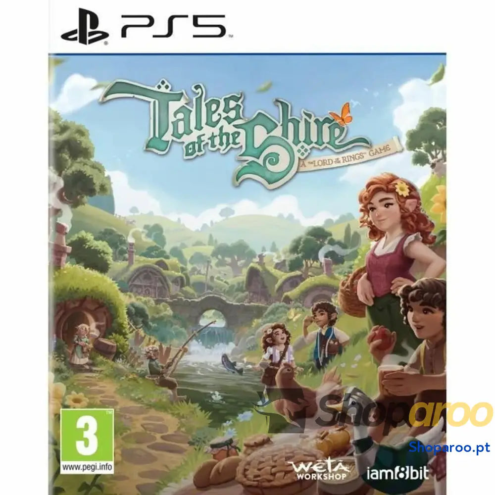 Jogo eletrónico PlayStation 5 Just For Games Tales Of The Shire A The Lord Of The Rings Games