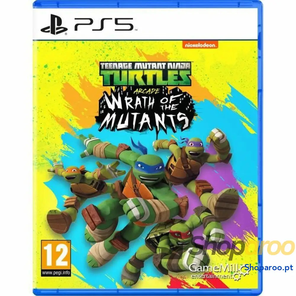 Jogo eletrónico PlayStation 5 Just For Games Teenage Mutant Ninja Turtles Wrath of the Mutants