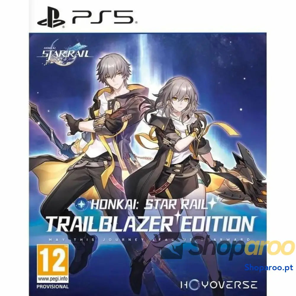 Jogo eletrónico PlayStation 5 Just For Games Trailblazer Edition