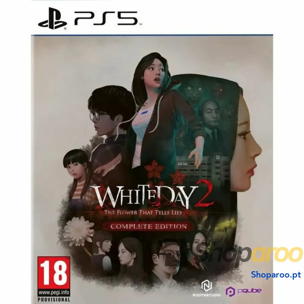 Jogo eletrónico PlayStation 5 Just For Games White Day 2: Flower Tell Lies