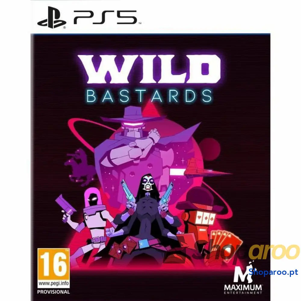 Jogo eletrónico PlayStation 5 Just For Games Wild Bastards