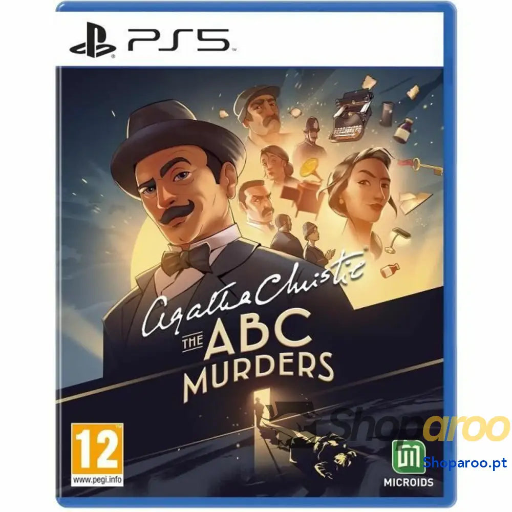 Jogo eletrónico PlayStation 5 Microids Agatha Christie: ABC Murders