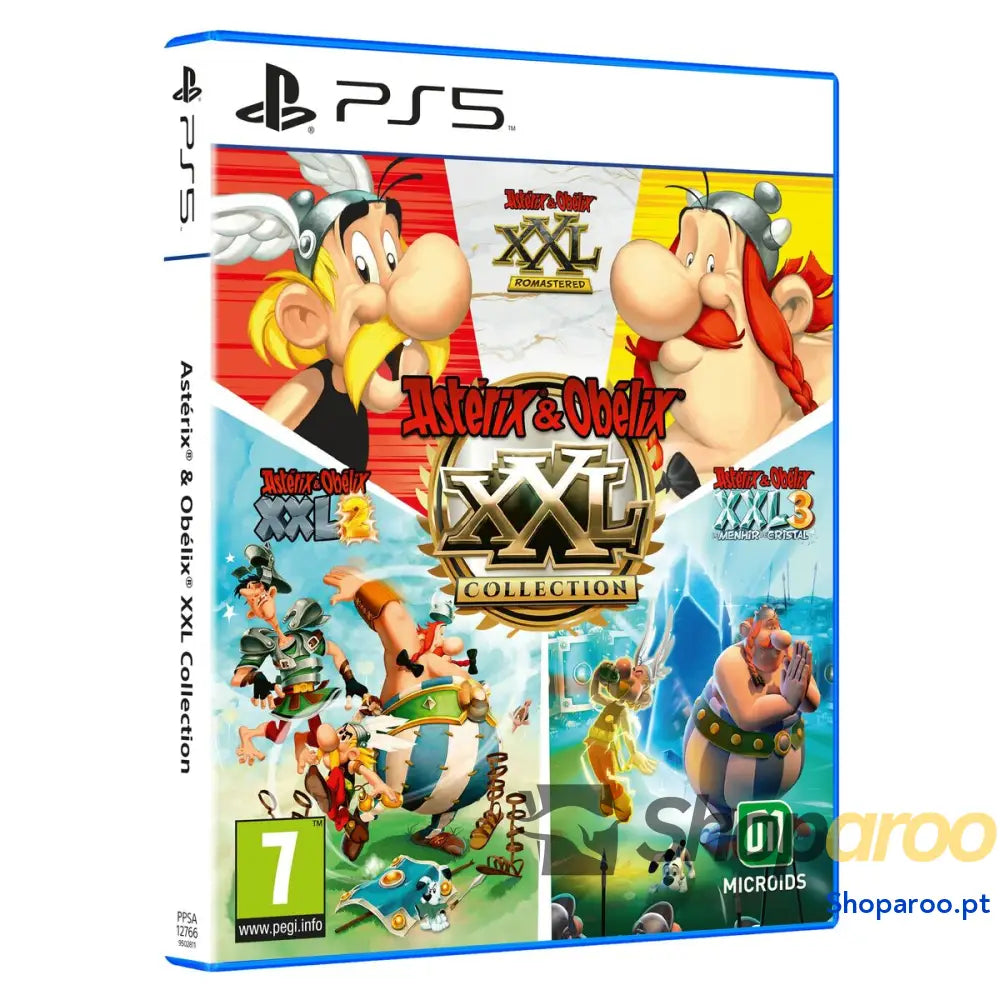 Jogo eletrónico PlayStation 5 Microids Astérix & Obélix XXL Collection