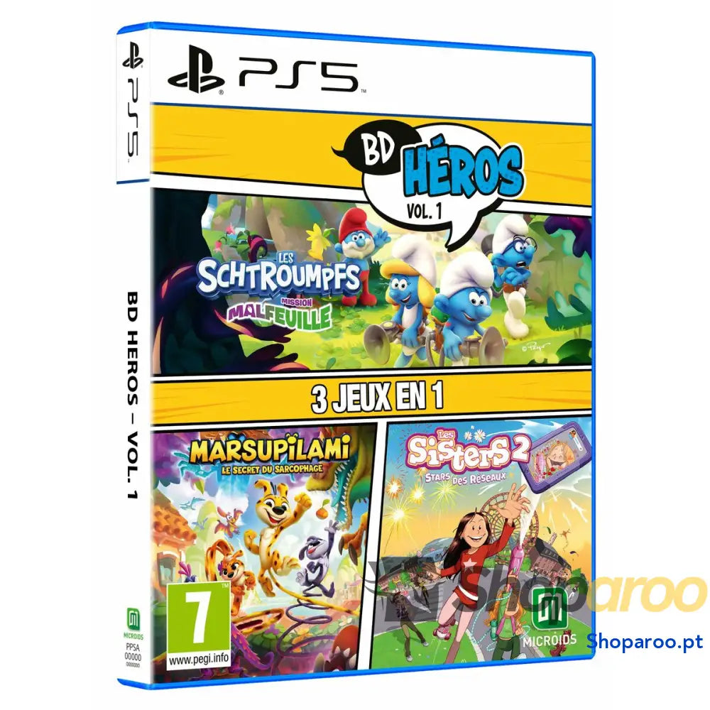 Jogo eletrónico PlayStation 5 Microids BD Heros Vol.1