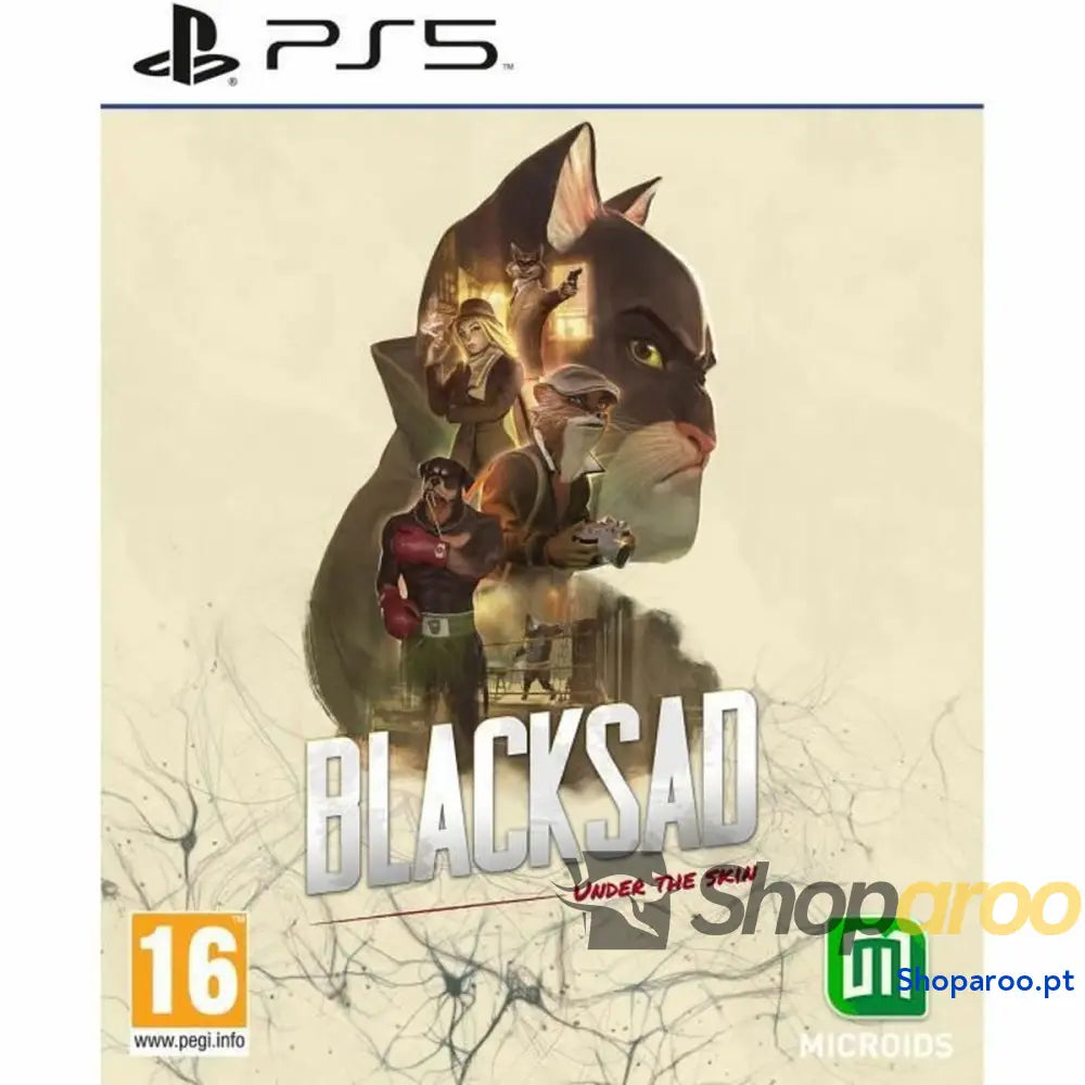 Jogo eletrónico PlayStation 5 Microids Blacksad: Under the skin
