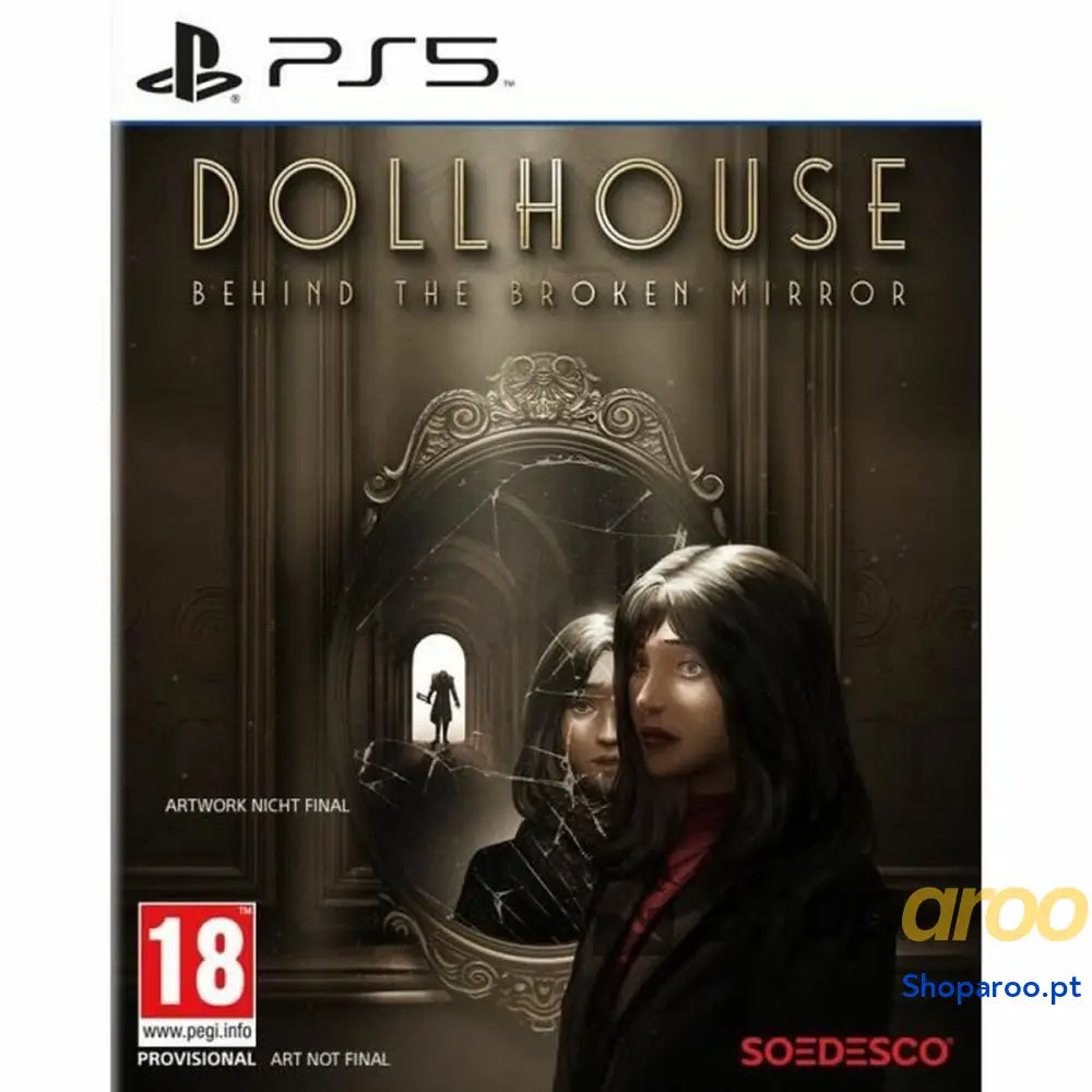 Jogo eletrónico PlayStation 5 Microids Casa de muñecas tras el espejo roto