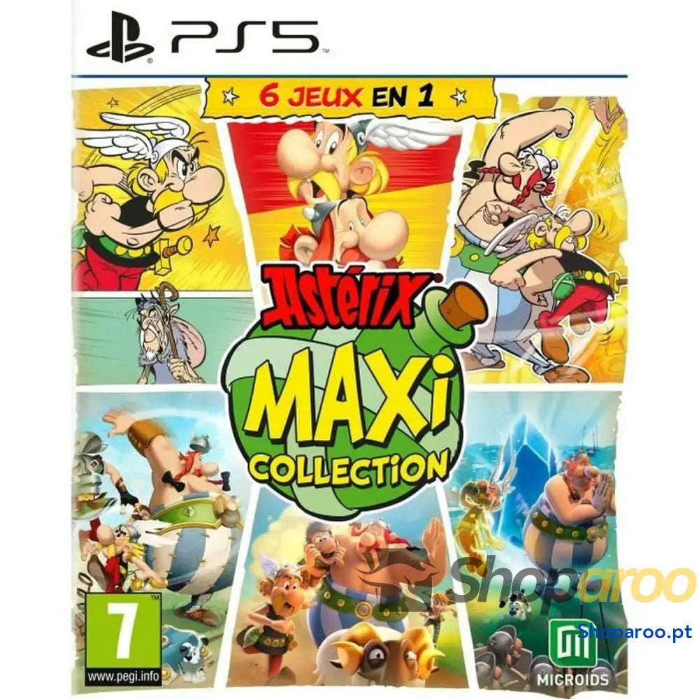 Jogo eletrónico PlayStation 5 Microids Colección Maxi de Astérix