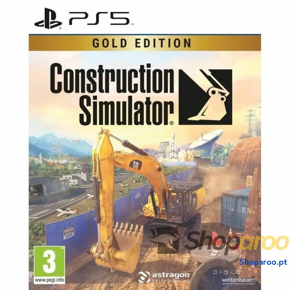 Jogo eletrónico PlayStation 5 Microids Construction Simulator (FR)