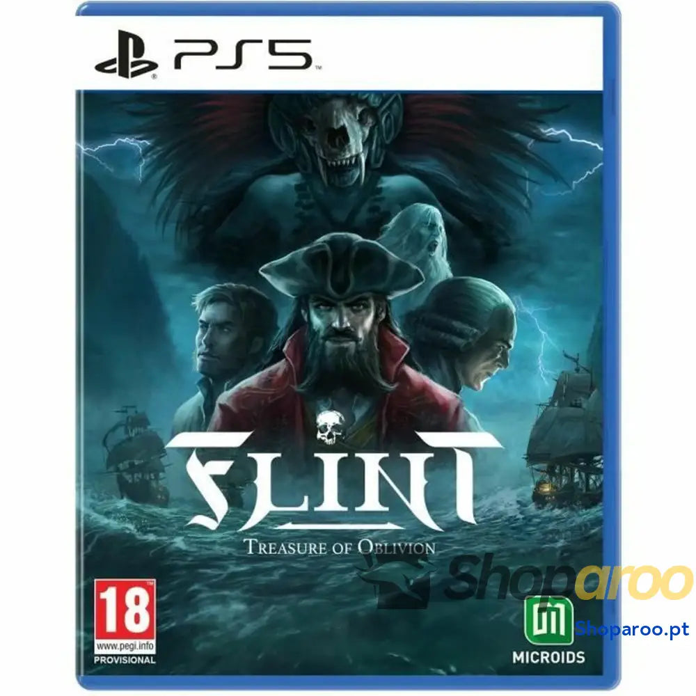 Jogo eletrónico PlayStation 5 Microids Flint: Treasure Oblivion Limited Edition