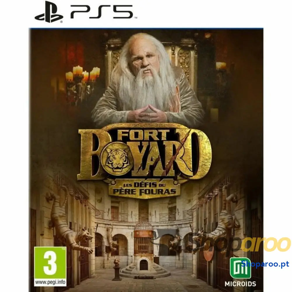 Jogo eletrónico PlayStation 5 Microids Fort Boyard: Les Défis du Père Fouras