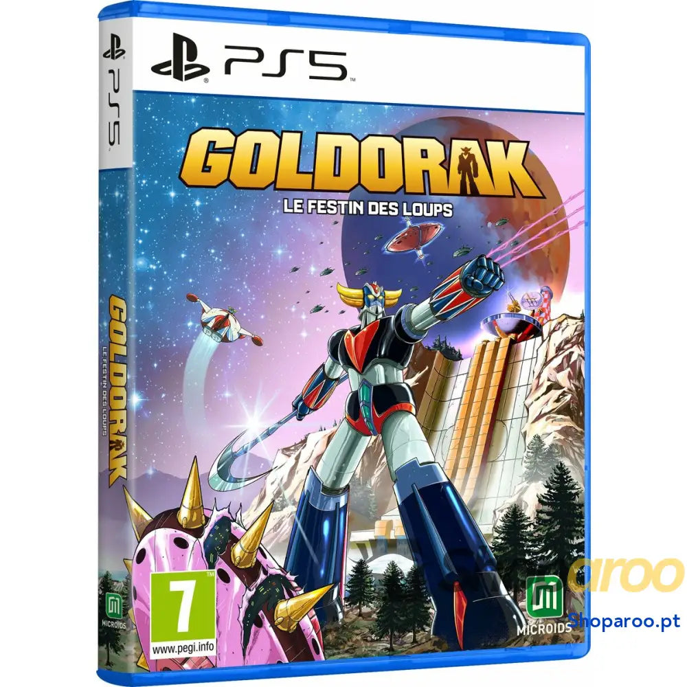 Jogo eletrónico PlayStation 5 Microids Goldorak Grendizer: The Feast of the Wolves - Standard Edition (FR)