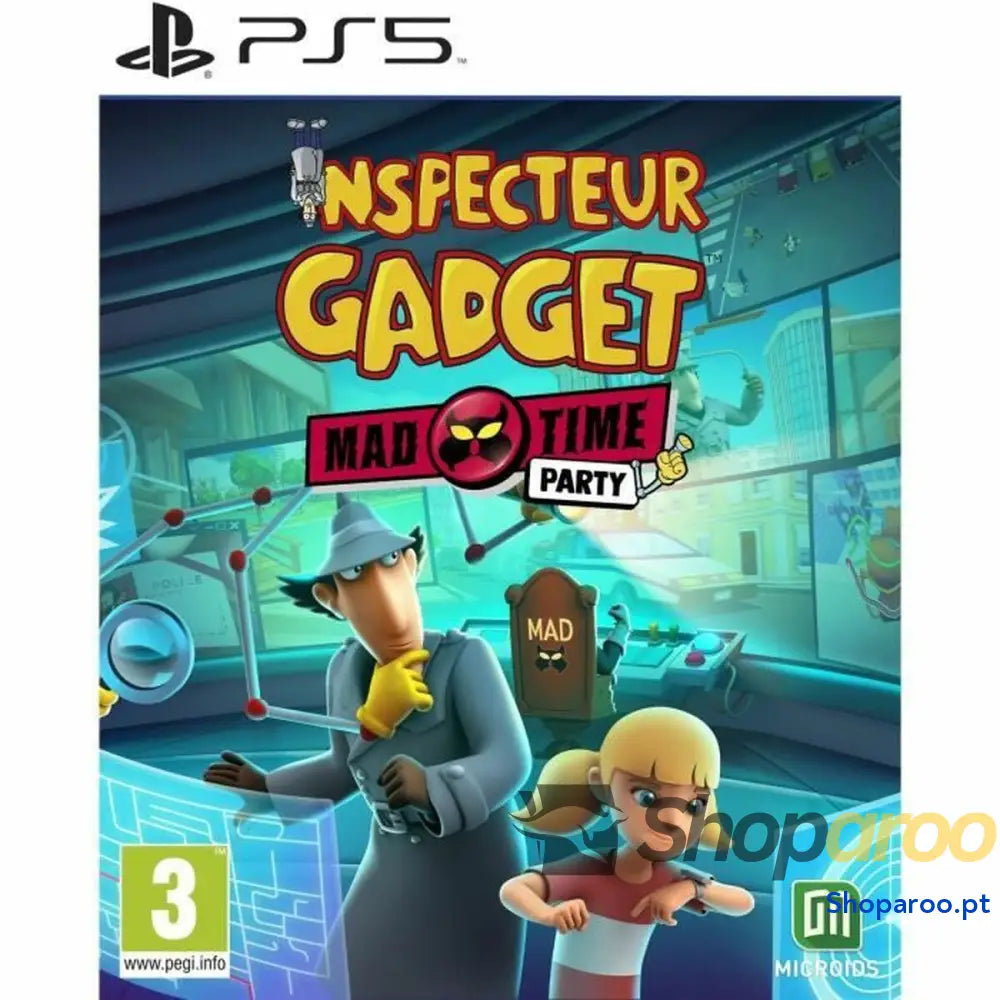 Jogo eletrónico PlayStation 5 Microids Inspector Gadget: Mad Time Party