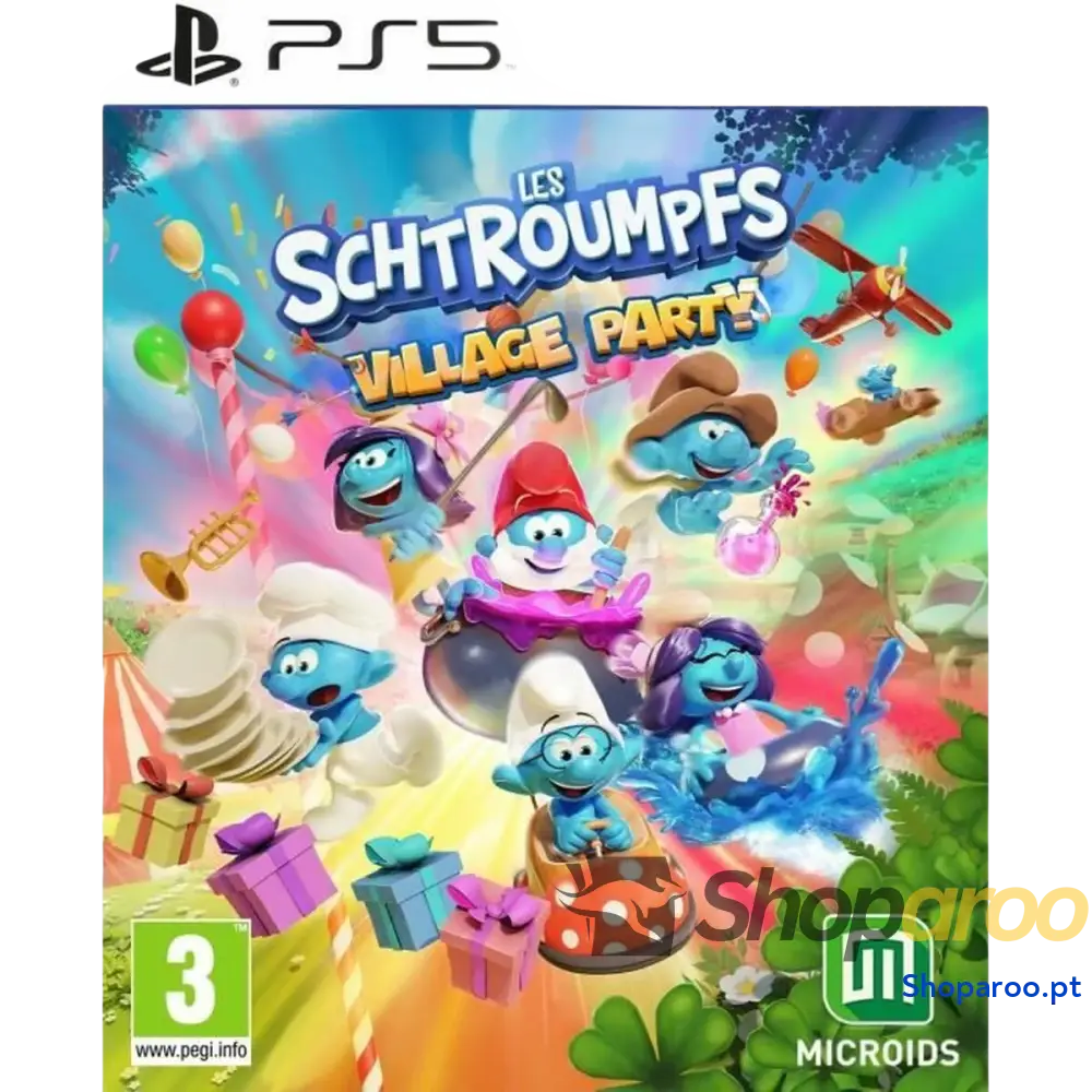 Jogo eletrónico PlayStation 5 Microids Les Schtroumpfs Village Party