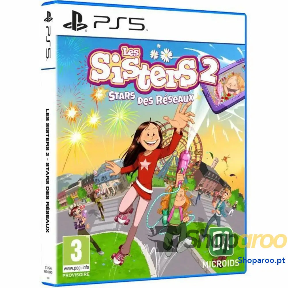 Jogo eletrónico PlayStation 5 Microids Les Sisters 2