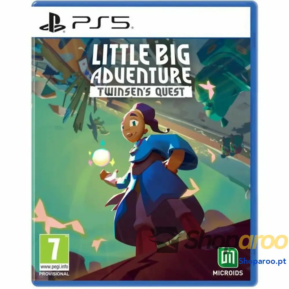 Jogo eletrónico PlayStation 5 Microids Little Big Adventure Twinsen's Quest