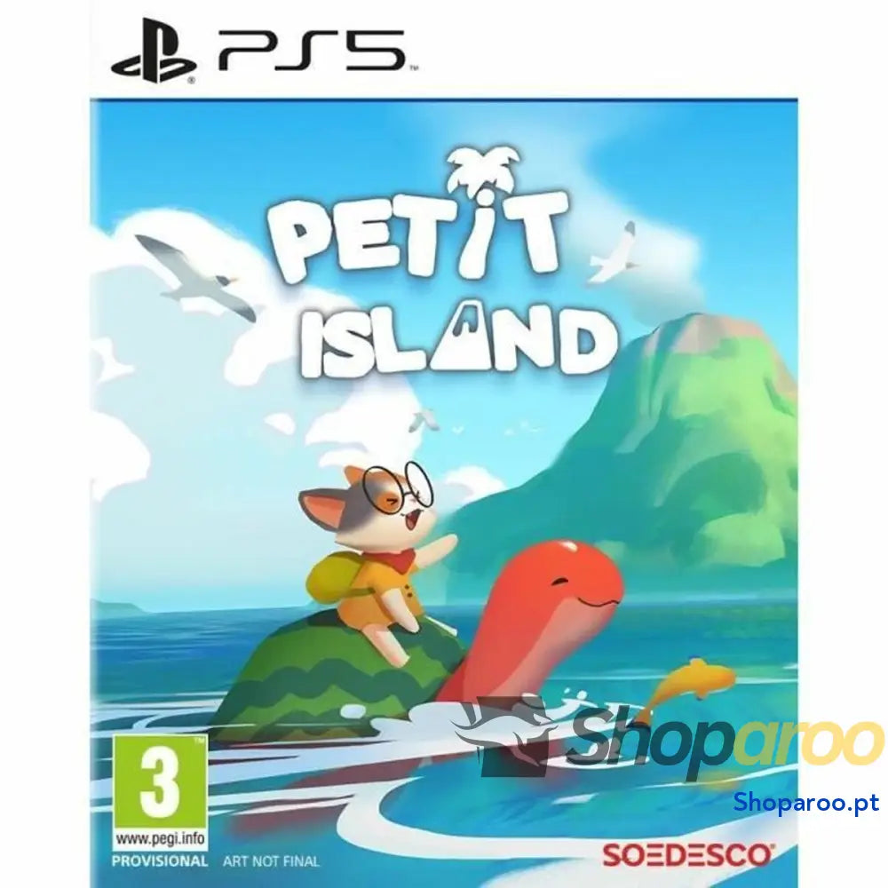 Jogo eletrónico PlayStation 5 Microids Little Island