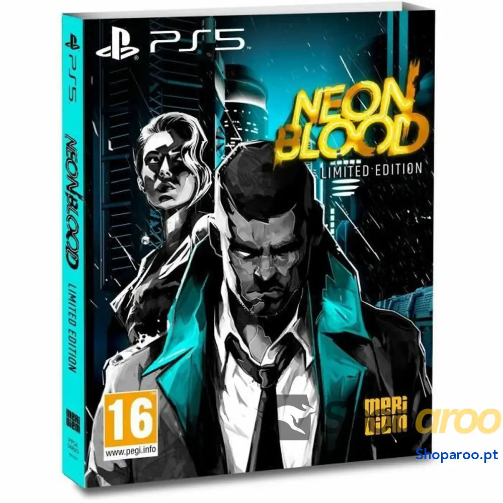 Jogo eletrónico PlayStation 5 Microids Neon Blood Limited Edition