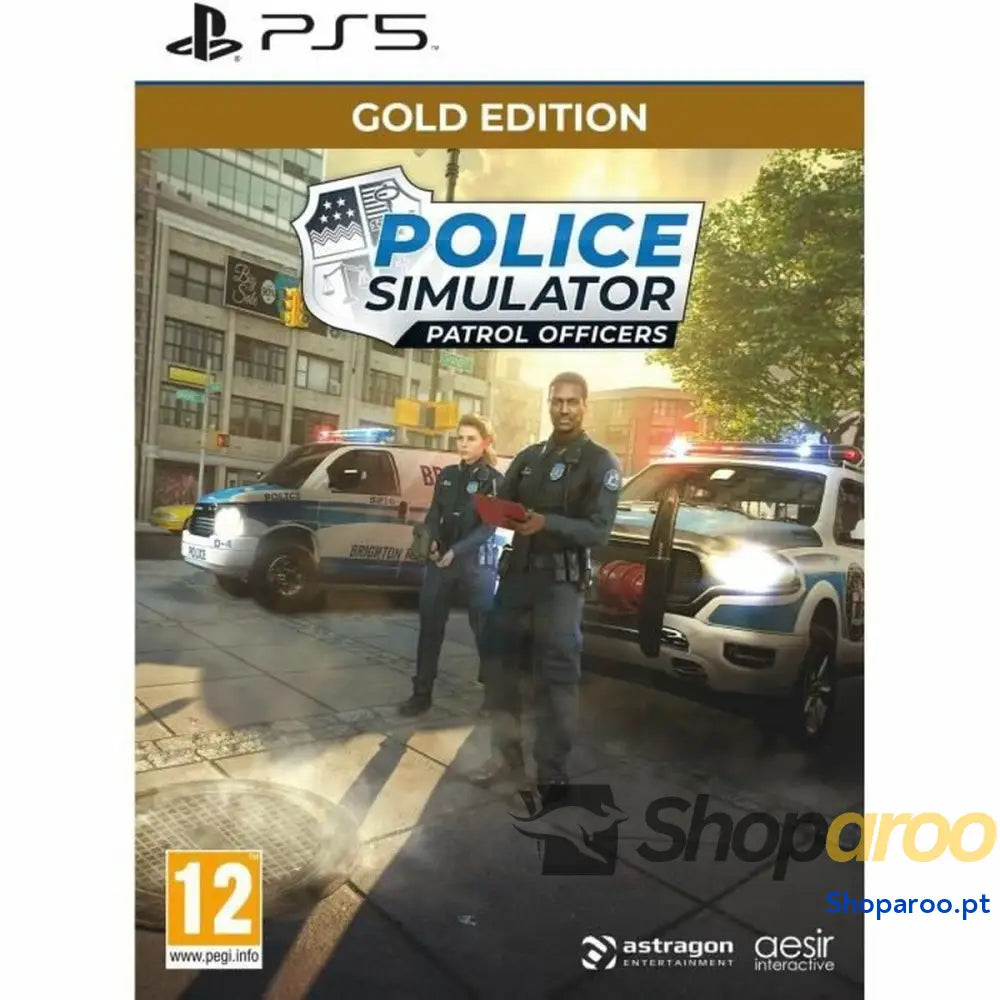 Jogo eletrónico PlayStation 5 Microids Police Simulator: Patrol Officers - Gold Edition