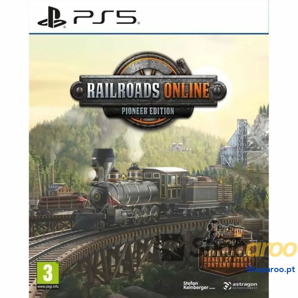 Jogo eletrónico PlayStation 5 Microids Railroads Online