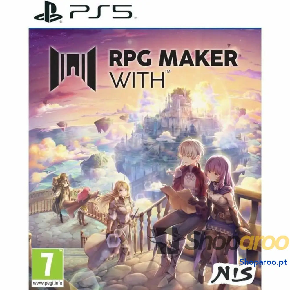 Jogo eletrónico PlayStation 5 Microids Rpg Maker With