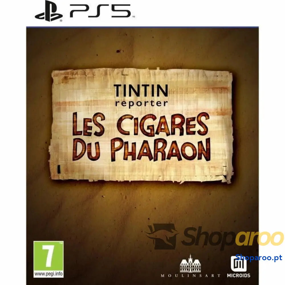 Jogo eletrónico PlayStation 5 Microids Tintin Reporter: Les Cigares du Pharaon (FR)