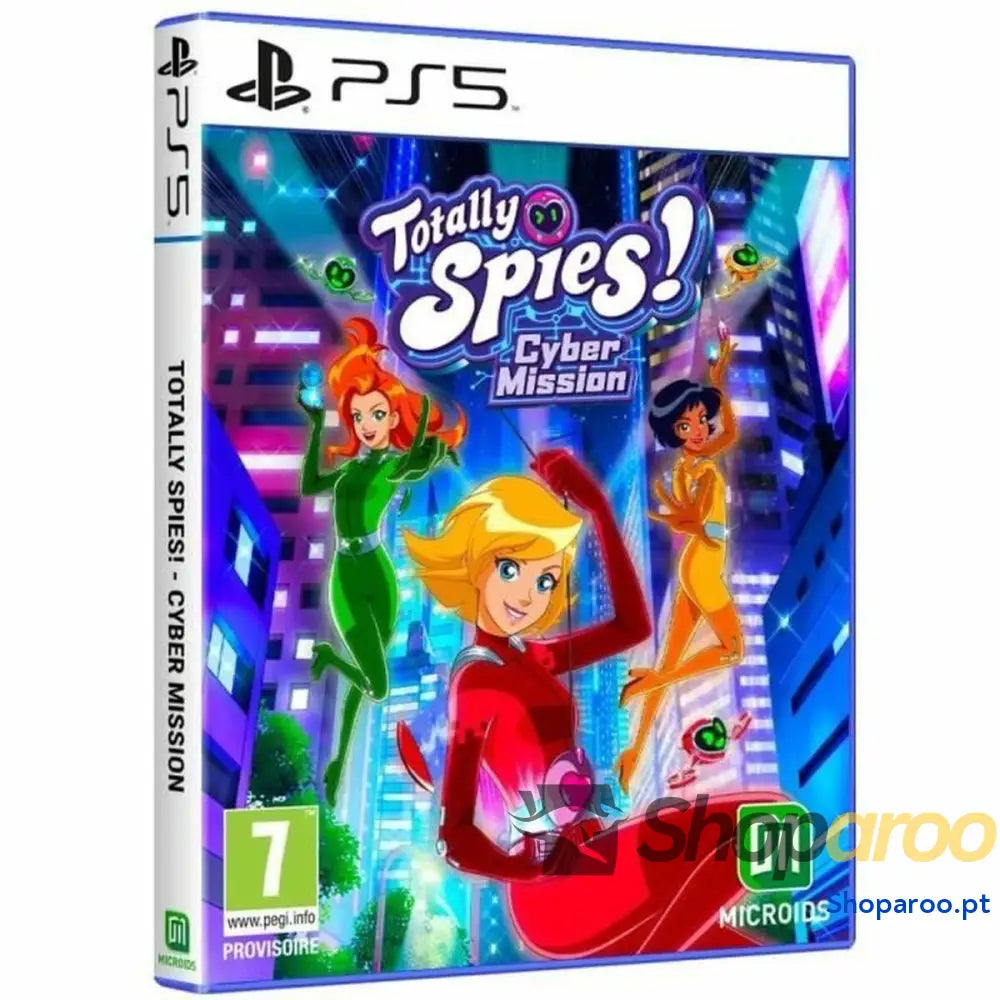 Jogo eletrónico PlayStation 5 Microids Totally Spies! : Cyber Mission (FR)