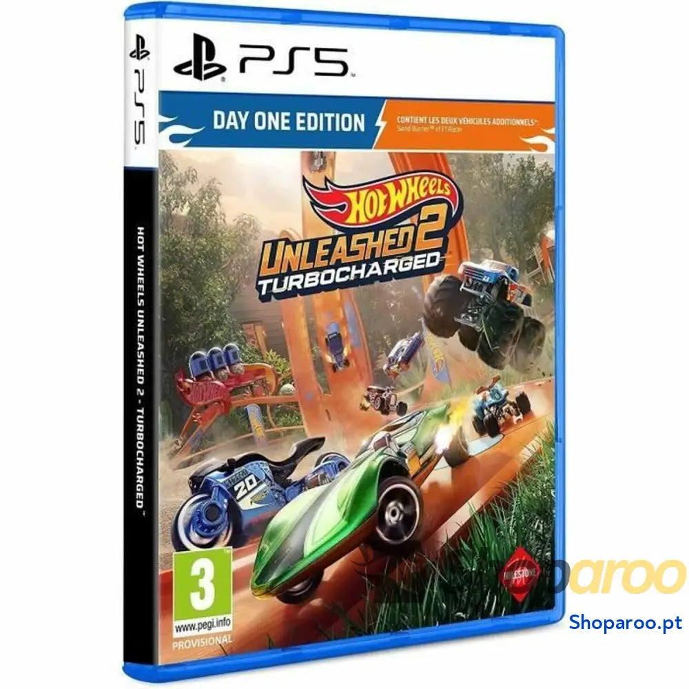 Jogo eletrónico PlayStation 5 Milestone Hot Wheels Unleashed 2: Turbocharged - Day One Edition (FR)