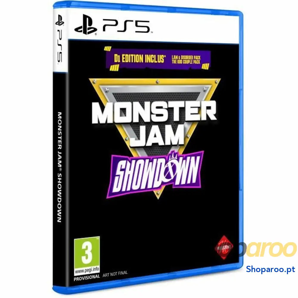 Jogo eletrónico PlayStation 5 Milestone Monster Jam Showdown - Day One Edition