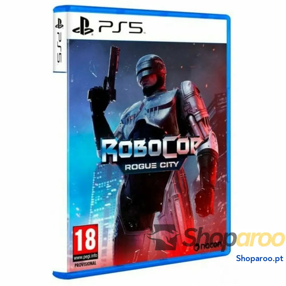 Jogo eletrónico PlayStation 5 Nacon ROBOCOP: ROGUE CITY