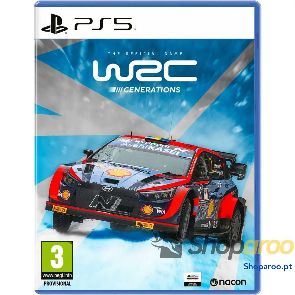 Jogo eletrónico PlayStation 5 Nacon WRC GENERATIONS
