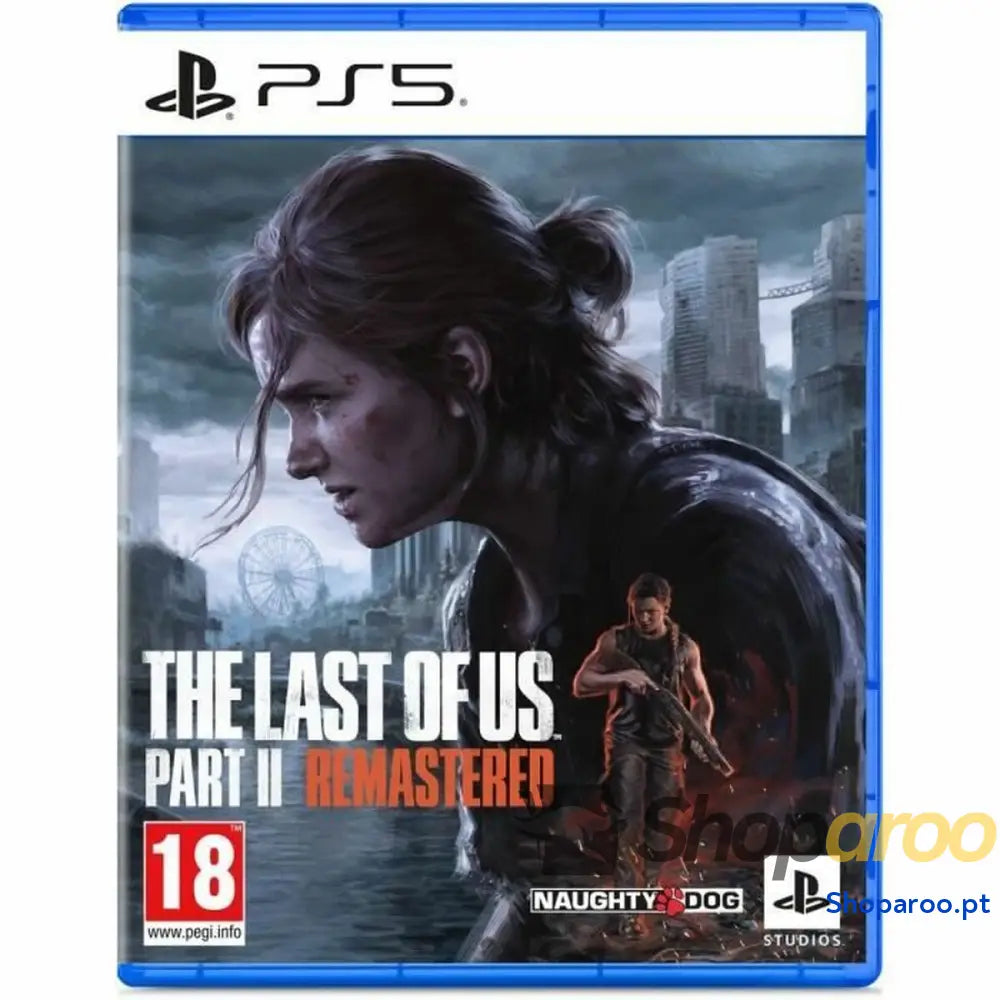 Jogo eletrónico PlayStation 5 Naughty Dog The Last of Us: Part II - Remastered (FR)