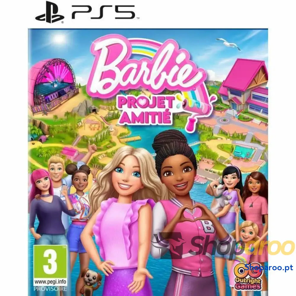 Jogo eletrónico PlayStation 5 Outright Games Barbie Project Friendship (FR)