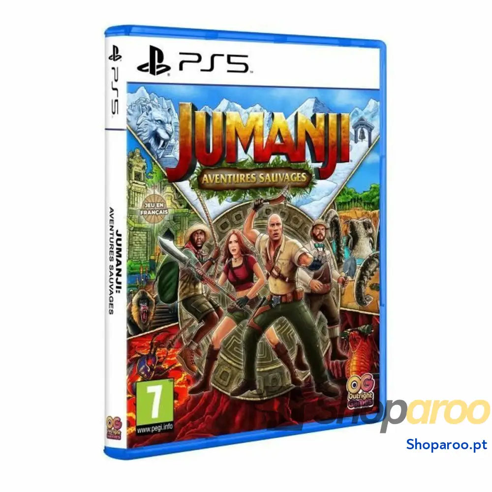 Jogo eletrónico PlayStation 5 Outright Games Jumanji: Wild Adventures (FR)