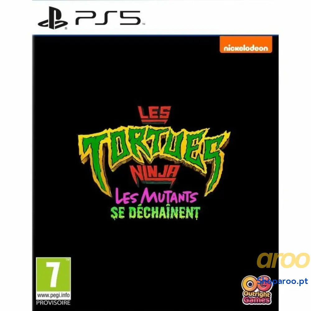 Jogo eletrónico PlayStation 5 Outright Games Teenage Mutant Ninja Turtles Unleashed (FR)