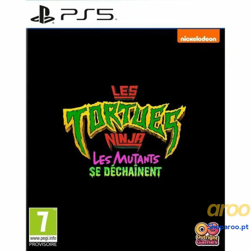 Jogo eletrónico PlayStation 5 Outright Games Teenage Mutant Ninja Turtles Unleashed (FR)