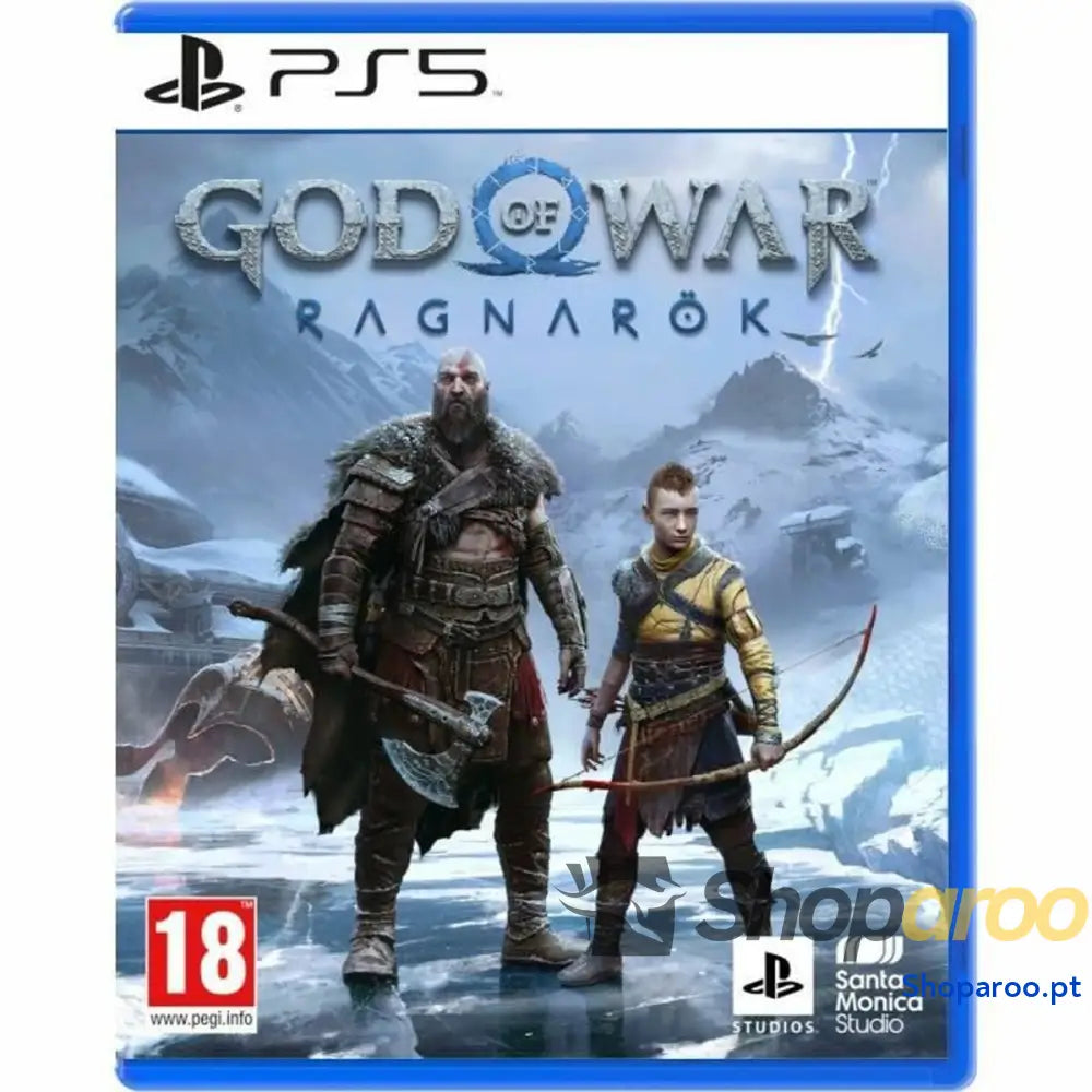 Jogo eletrónico PlayStation 5 Santa Monica Studio Gof of War: Ragnarok